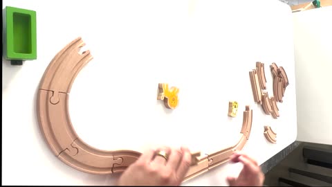 PLAYTIME WITH BRIO TRAIN SET