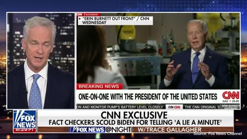 WATCH: Fact-Checkers Call Out Biden For Telling “A Lie A Minute” During CNN Interview