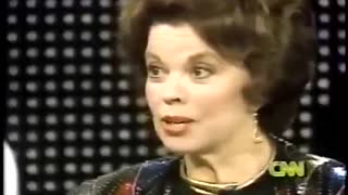 Shirley Temple 1988 - Hollywood Is Run By Pedophiles