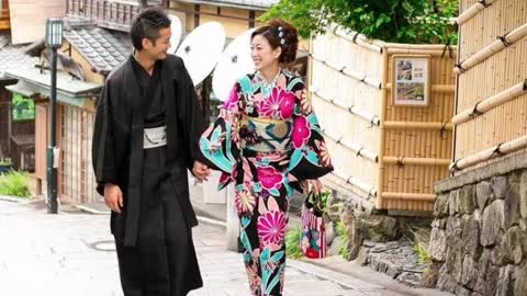 Japanese 🇯🇵 traditional dress Kimono 👘👘 (yukata)#japan#japanese #kimono#yukata#traditionaldresses