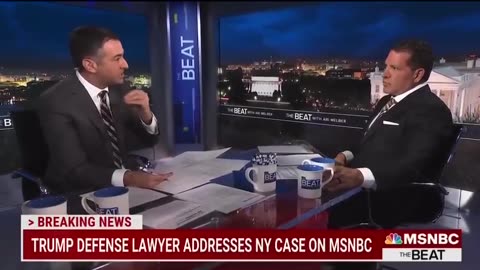 Trump Lawyer DESTROYS MSNBC Host In Spirited Interaction