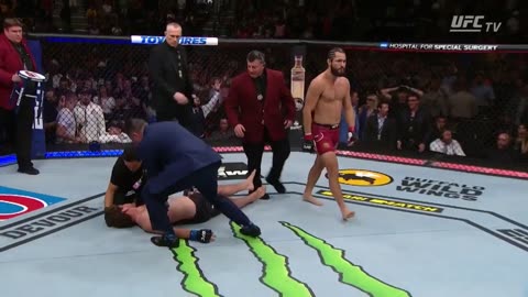Jorge Masvidal with the fastest KO in UFC history!