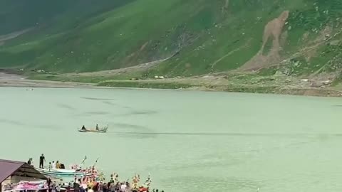 Lake saif ul maluk top view