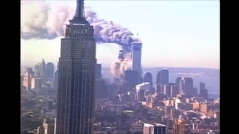 9 11 1st Tower Collapse WTC2 Compilation Raw Footage September 11, 2001