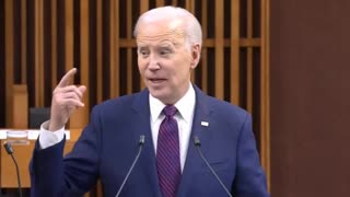 Biden in Address to Canadian Parliament: “I Applaud China For Stepping Up. Excuse Me, Canada!”