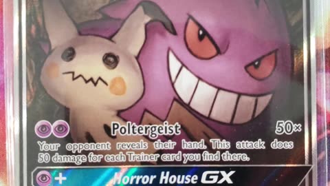 This Is Your Card If... (Gengar Full Art Edition)