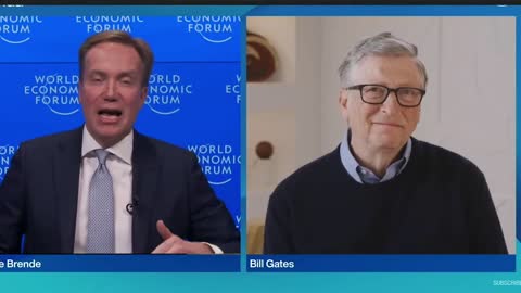 To Punish Poor People Creepy Bill Gates Proposes Carbon Taxes at World Economic Forum