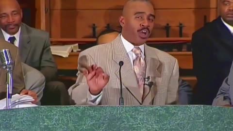 Pastor Gino Jennings: "Saved By Grace Thru Faith Vs. Water Baptism"