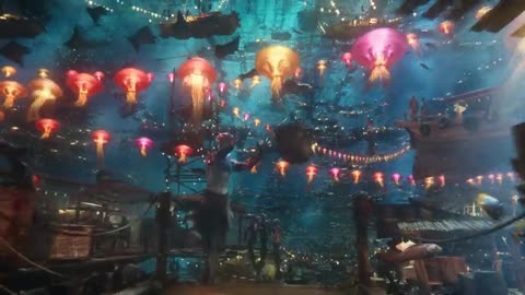 Aquaman and the Lost Kingdom MovieTrailer