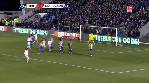 Juan Mata Incredible free-kick goal