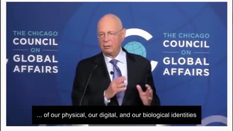 Klaus Schwab | "We Have to Construct the World of Tomorrow. It's a Systemic Transformation of the World. China Is a Role Model for Many Countries. The Chinese Model Is Certainly a Very Attractive Model for Quite a Number of Countries"