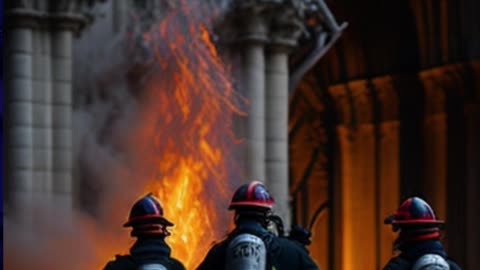 CAP 120: NOTRE DAME😨 LA CATEDRAL QUE TUVO CEREMONIAS🎭MUY SIGNIFICATIVAS Y👻TAMBIEN TRAGEDIAS 🛐💥🔥👨🚒