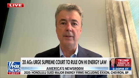 Red State AG Sounds Alarm About Efforts To Enact 'Green New Deal' Without Congress