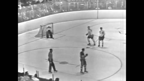 Mar. 31, 1964 | Canadiens @ Leafs - Stanley Cup Semifinals Game 3 (first two periods)