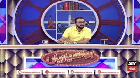 Very very funny poetry Tv Show hoshyariya