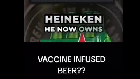 vaccine infused beer