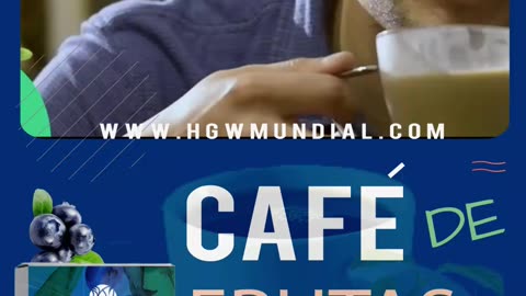 CAFÉ DE ARÁNDANOS BERRY COFFEE HGW MUNDIAL
