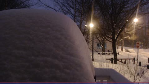 Boston Snowstorm Marcus timelapse Mon 02/09 05:00am - Mon 02/09 5:00pm