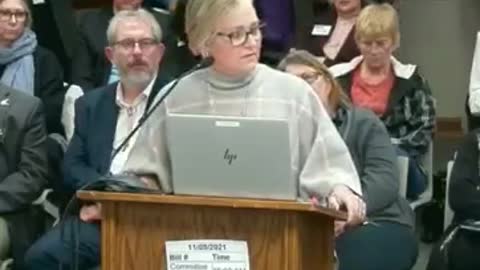 Tammy Clark - OSHA Credentialed Resource Expert Speaks to North Dakota Legislature