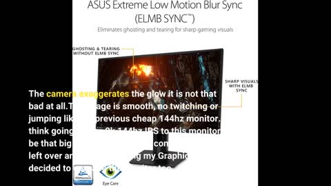 Review: ASUS TUF Gaming 27" 2K HDR Gaming Monitor (VG27AQ) - QHD (2560 x 1440), 165Hz (Supports...