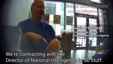 CIA Contractor, Gavin O'Blennis Spills The Secrets About NASTY Intel Ops Against Americans