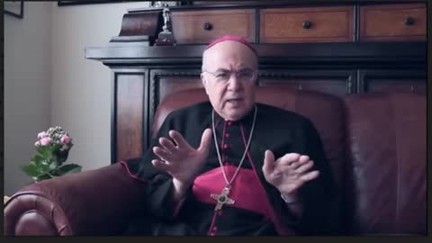 Part 1 - The Great Reset - Archbishop Carlo Maria Vigano Interview