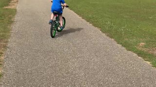 Bray's First Good Bike Ride