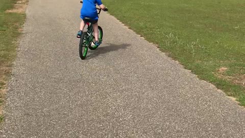 Bray's First Good Bike Ride