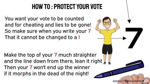 How to protect your vote