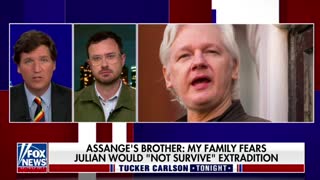 Julian Assange's brother Gabriel Shipton on Assange's possible extradition to the US