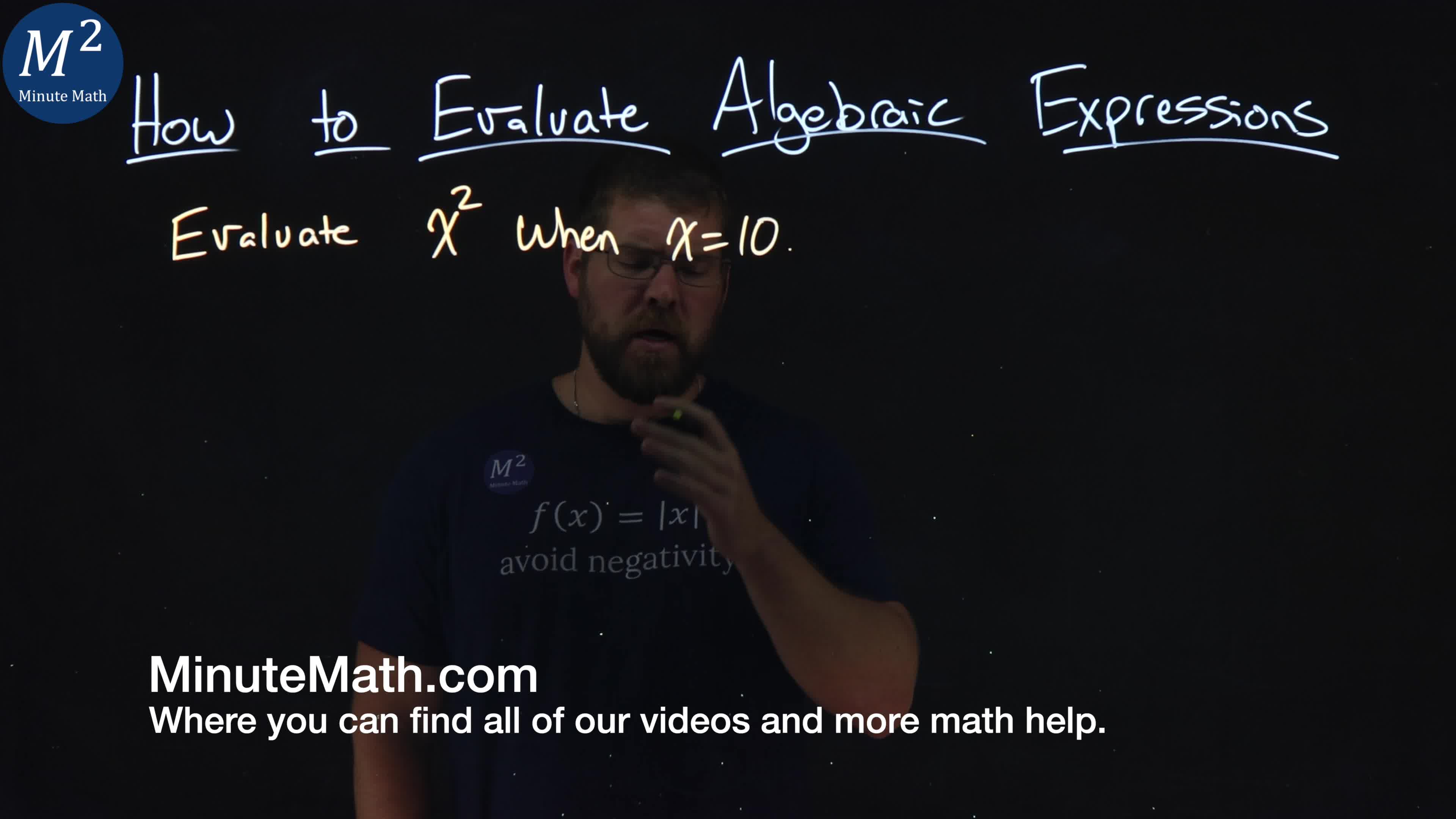 how-to-evaluate-algebraic-expressions-evaluate-x-2-when-x-10-part-3