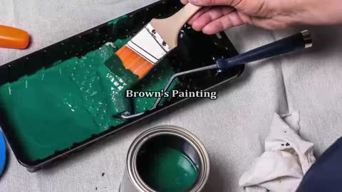 Brown's Painting - (989) 203-5911