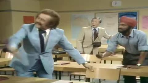 Mind Your Language Season 2 Episode 1 All Present If Not Correct