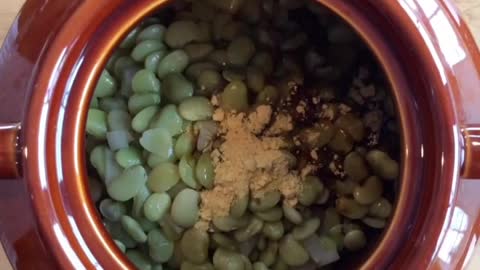 Antique Boston Baked Beans Recipe (Bean Pot)