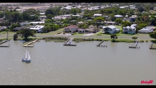 Yachts on the Murray around Hindmarsh Island