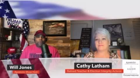 Clip of Ep.251 W/Cathy Latham All of the election errors with Dominion were known