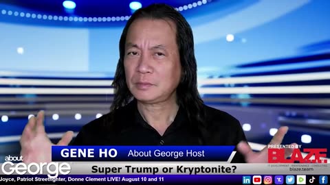 Trump/JFK Jr. Coincidences! I About George with Gene Ho, Season 2, Ep 12