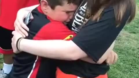 Amy sister surprise her little brother - emotional moment ( US Army)