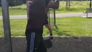 Boxing technique training