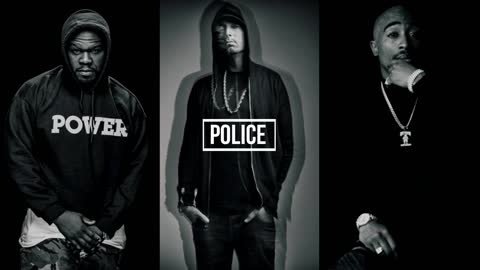 50 Cent - Police (ft. Eminem & 2Pac) | New 2020
