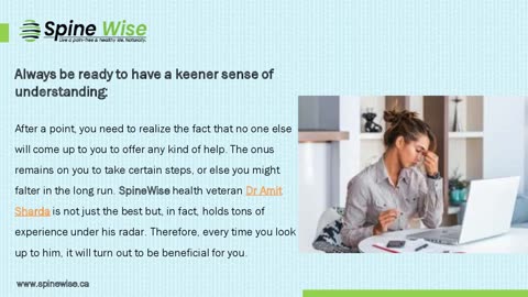 Spinewise Offers The Best Headache Treatment Bowmanville