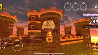 Mario Kart Tour - “Gold Shy Guy” Gameplay (Gold Pipe Opening High-end Reward)