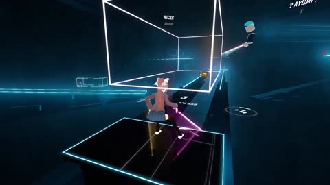 Entertaining my Family with EXPERT Beat Saber! Be There for You!