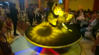 Black Hodo Dancer Shows Up In Wedding Ceremony