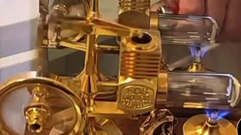 Stirling Engine low energy