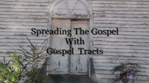 Exploring Abandoned House of Worship: Leaving Gospel Tracts Behind