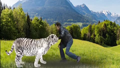 Neil Breen Fights a Tiger - Cade: The Tortured Crossing (2023)