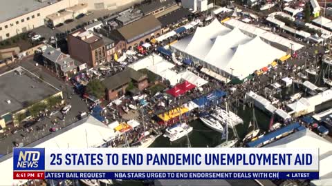 25 States to End Pandemic Unemployment Aid