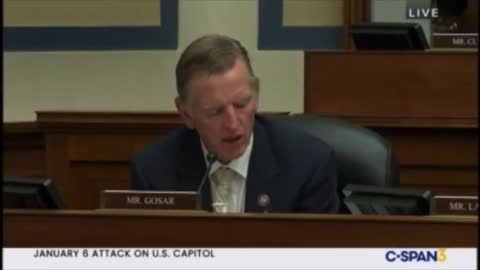 Rep Paul Gosar GRILLS FBI Director Wray Over Jan 6 Riots and Ashli Babbitt Shooting