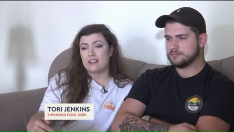 She Was Asked to Leave the Pool After Only 3 Minutes. Now Her Fiancé's Speaking Out